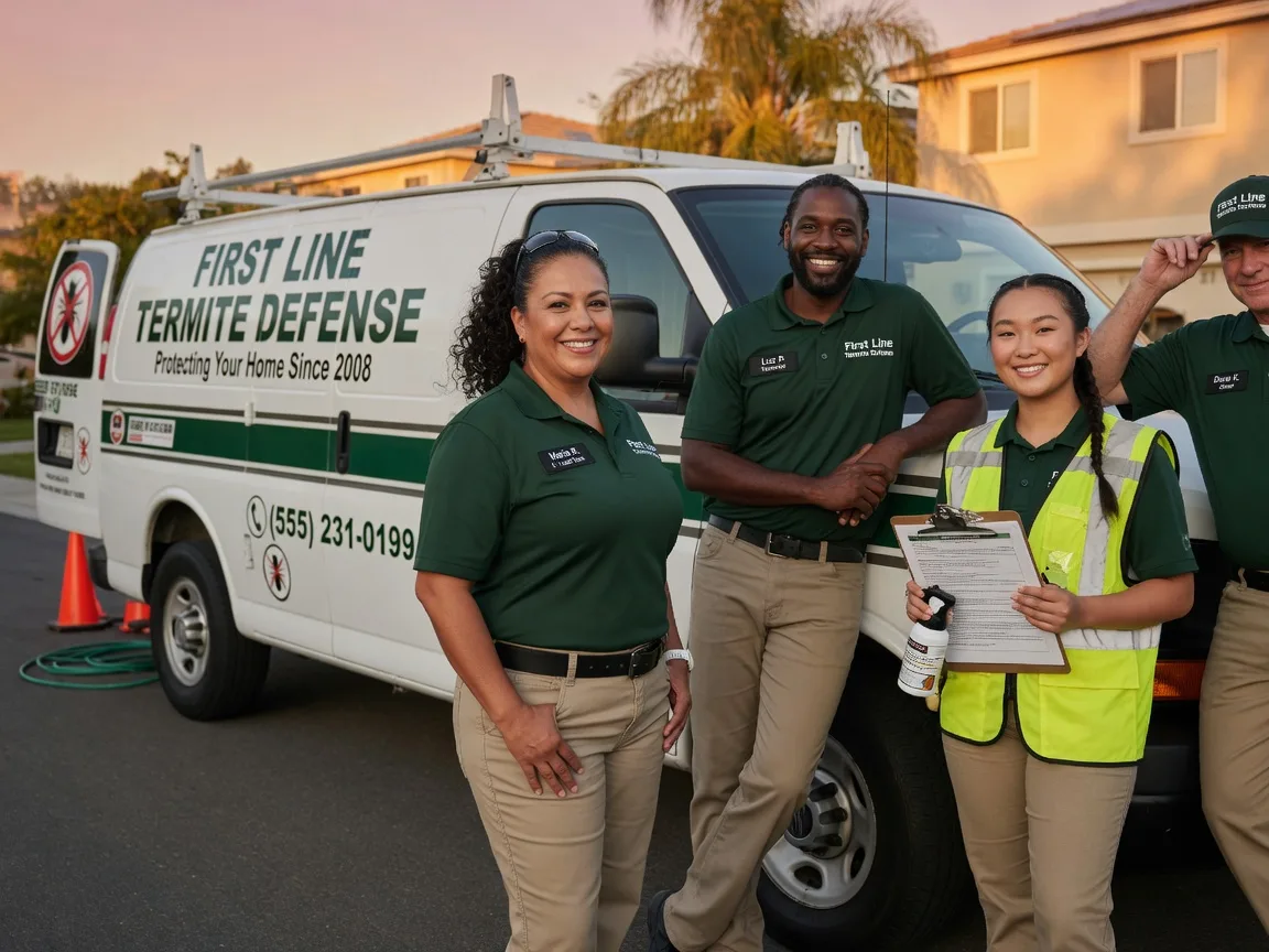 Termite Treatment company in Collins, GA