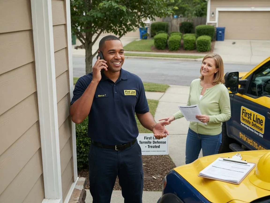 Termite Treatment Collins, GA FAQs
